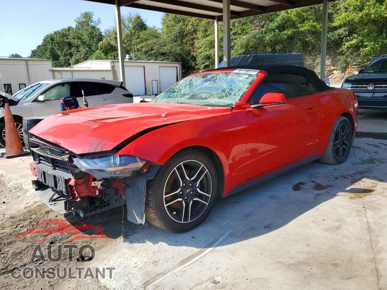 FORD MUSTANG 2018 - 1FATP8UH4J5136441