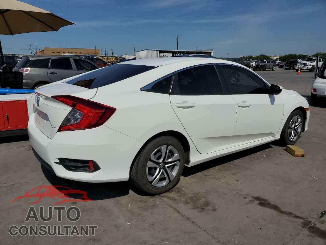 HONDA CIVIC 2018 - 2HGFC2F52JH573884