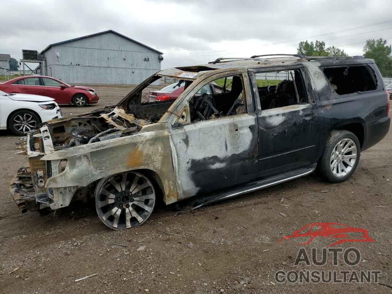 CHEVROLET SUBURBAN 2016 - 1GNSKJKC4GR280941