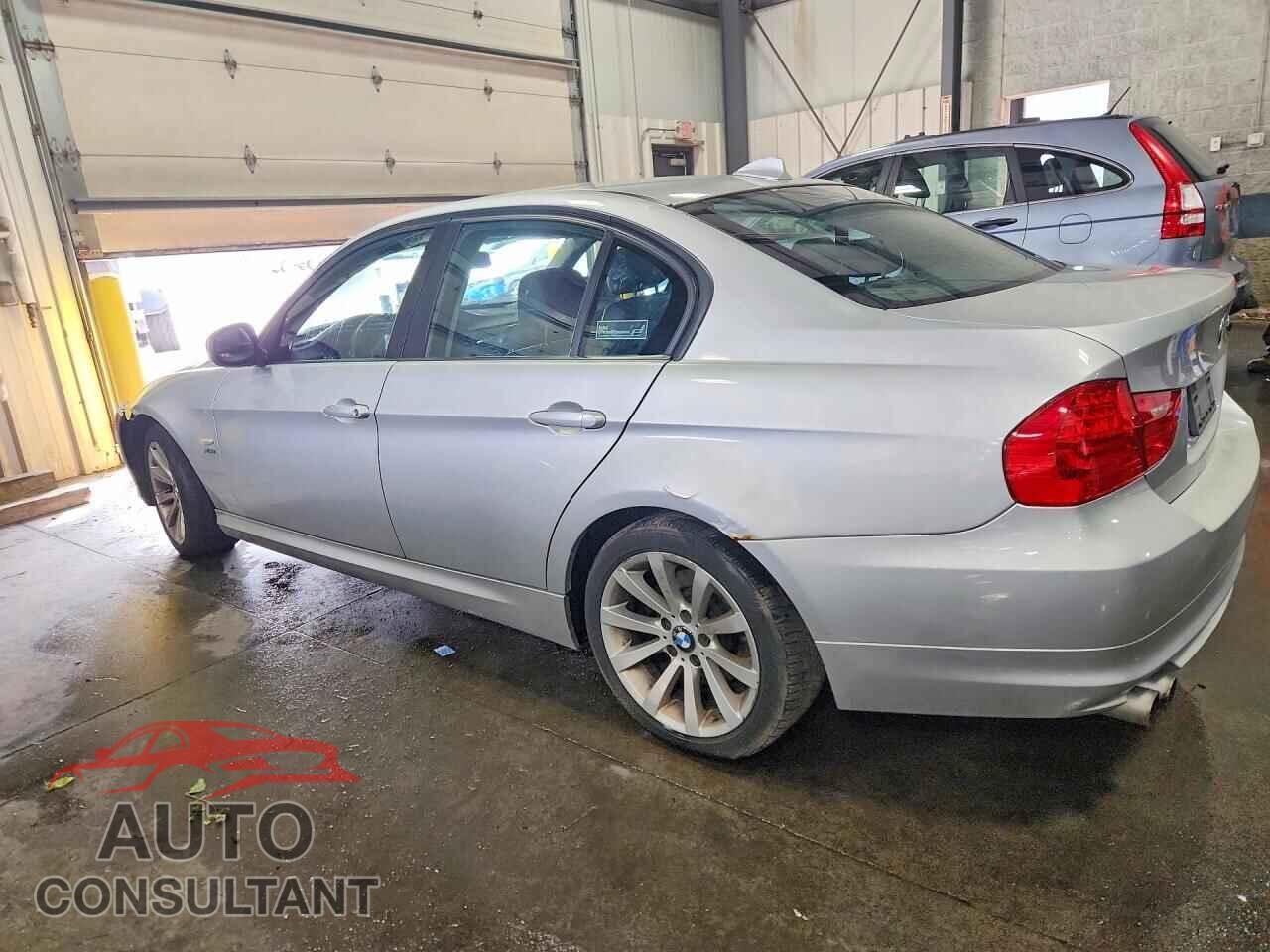BMW 3 SERIES 2011 - WBAPK7C52BF082304
