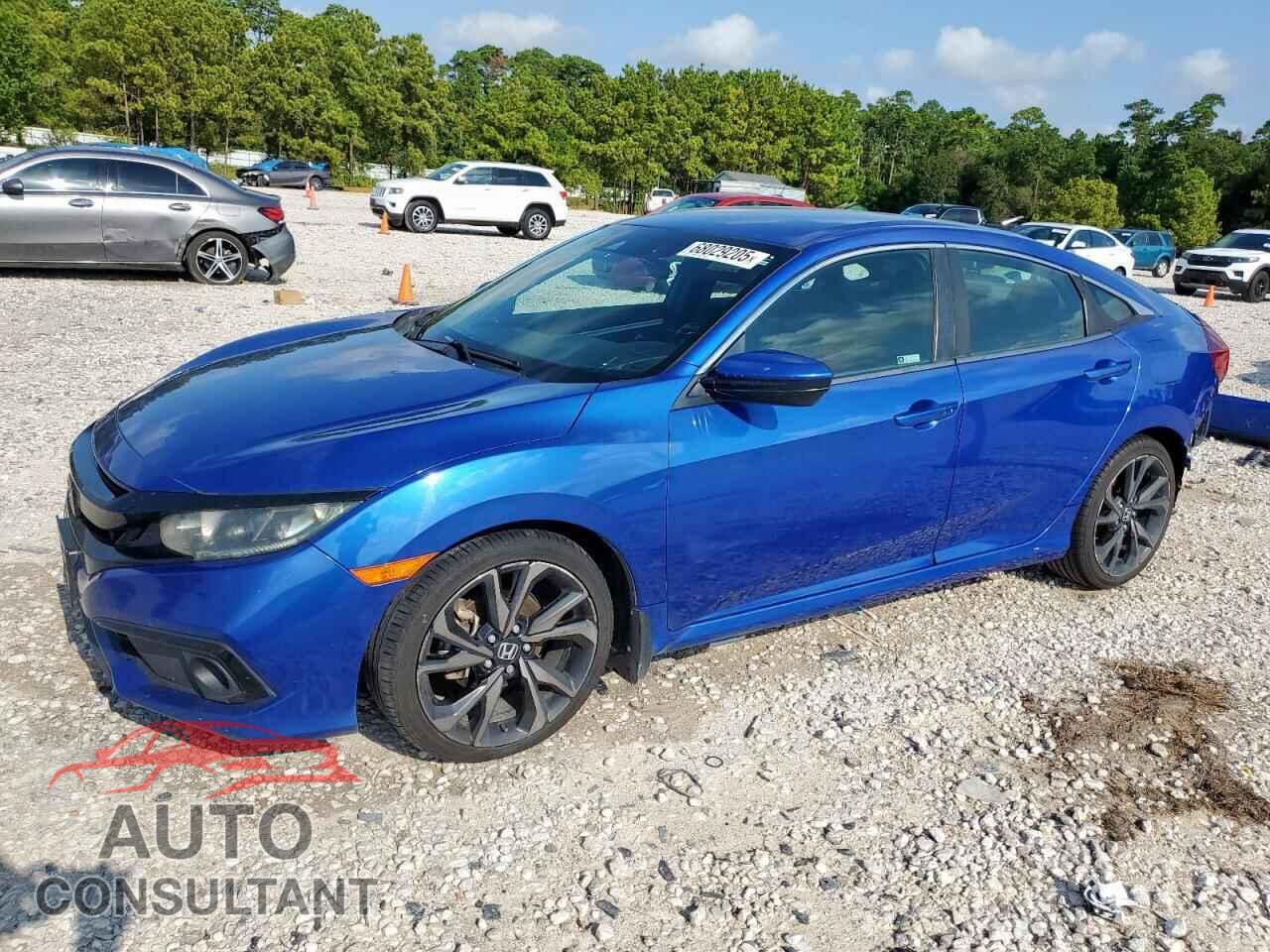 HONDA CIVIC 2019 - 19XFC2F88KE022221