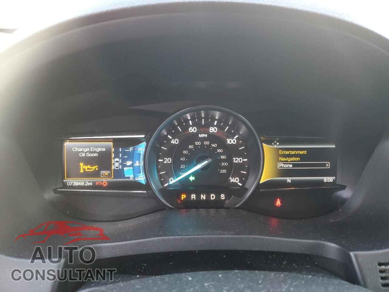 FORD EXPLORER 2017 - 1FM5K8F84HGD03728