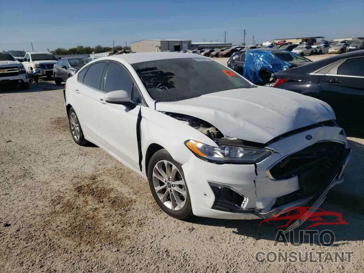 FORD FUSION 2019 - 3FA6P0HD7KR170202