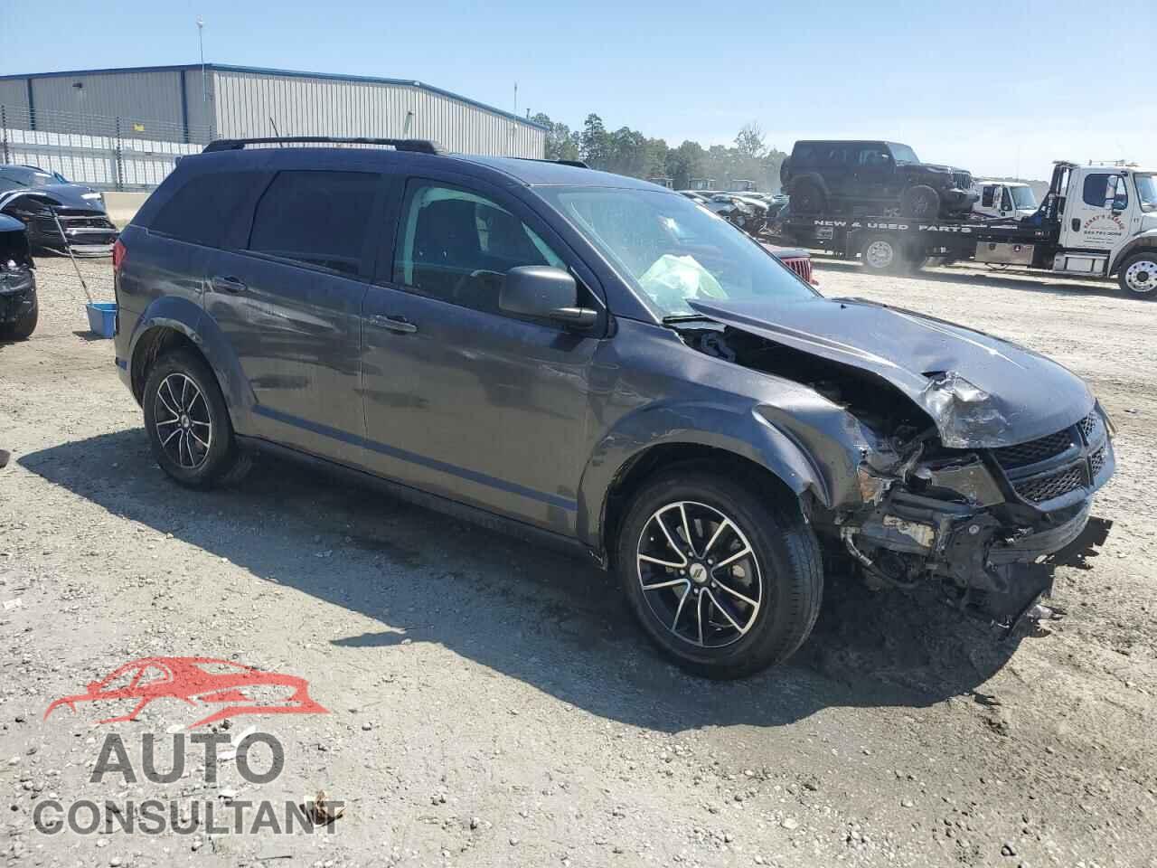 DODGE JOURNEY 2018 - 3C4PDCAB8JT344748