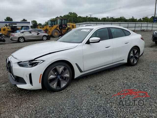 BMW I4 XDRIVE 2024 - WBY83FB07RFS58406