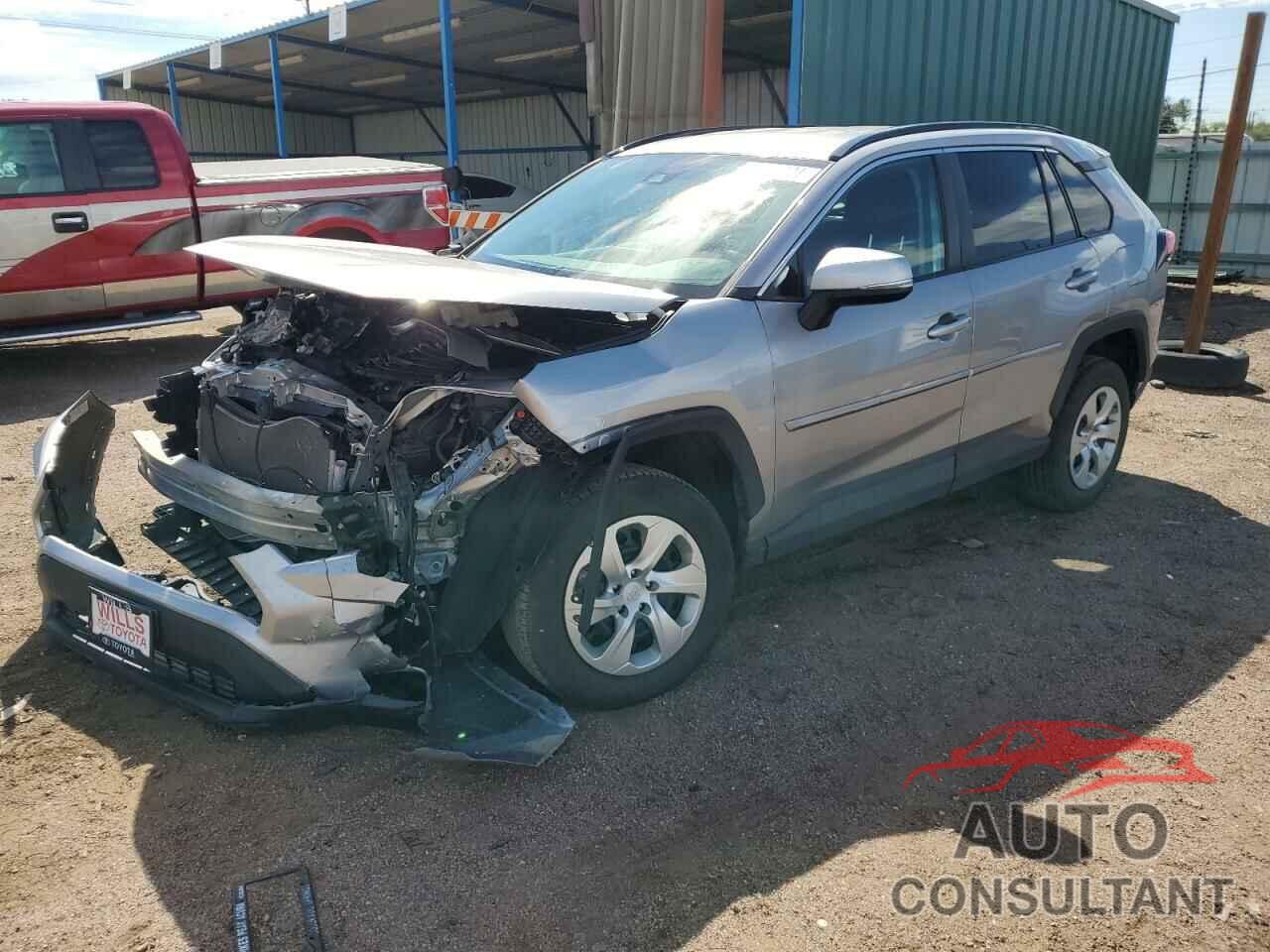 TOYOTA RAV4 2020 - 2T3G1RFV2LC079398