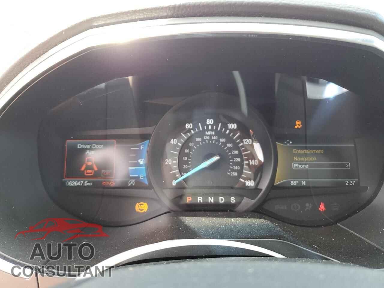FORD EDGE 2020 - 2FMPK3K90LBA39059