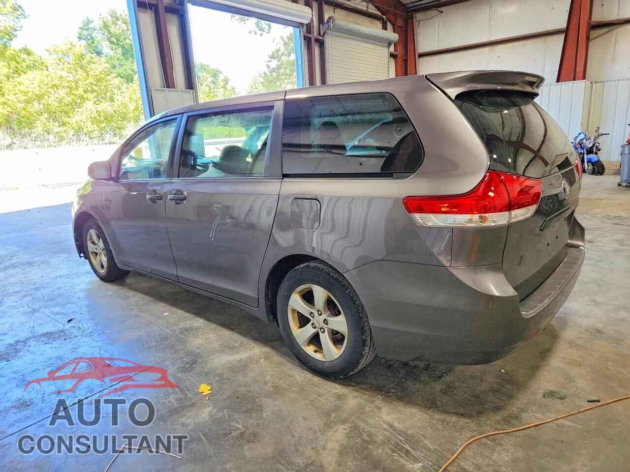 TOYOTA SIENNA 2012 - 5TDZK3DC7CS187634