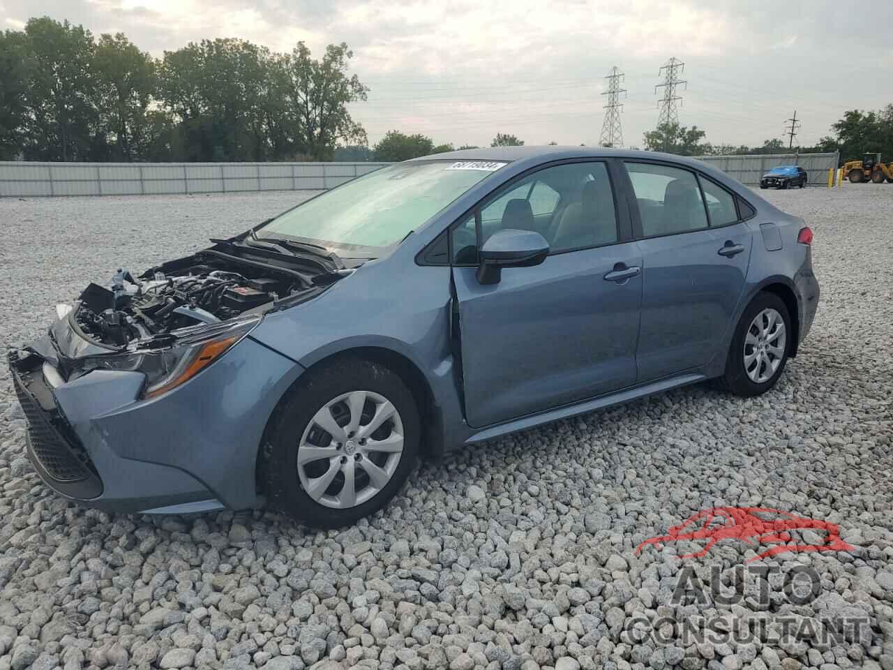 TOYOTA COROLLA 2021 - 5YFEPMAE3MP206928