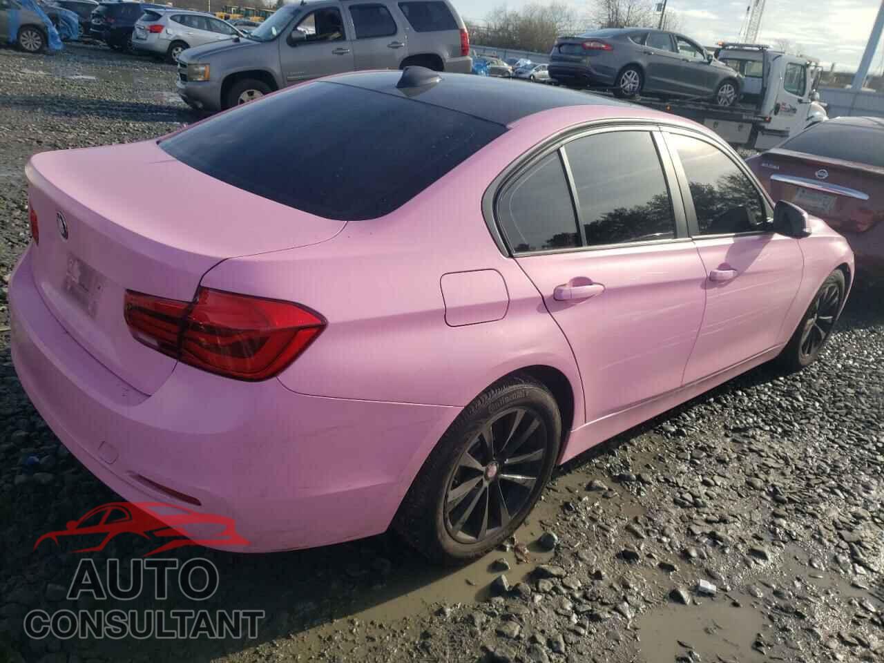 BMW 3 SERIES 2017 - WBA8E5G30HNU44587