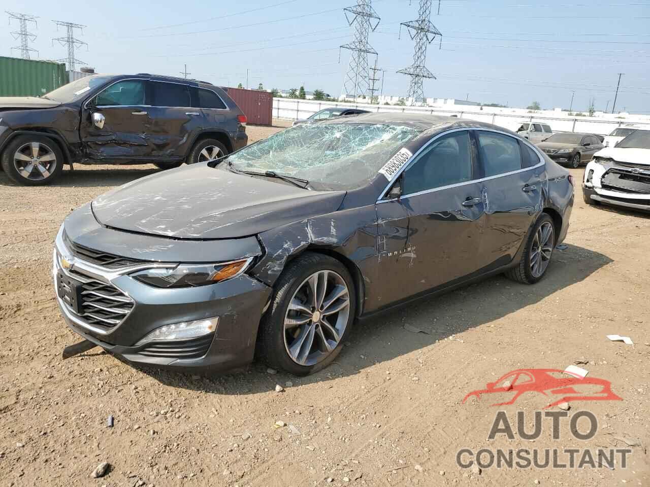 CHEVROLET MALIBU 2020 - 1G1ZD5ST2LF123356