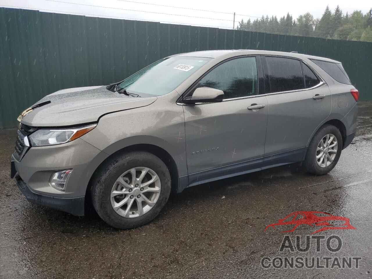 CHEVROLET EQUINOX 2018 - 3GNAXSEV3JS587375