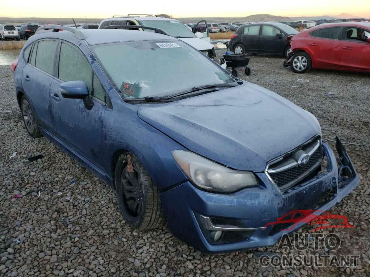 SUBARU IMPREZA 2016 - JF1GPAP68G8238626