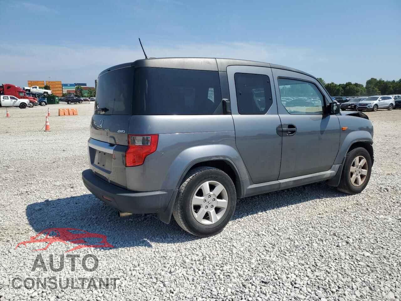 HONDA ELEMENT 2010 - 5J6YH2H72AL002173