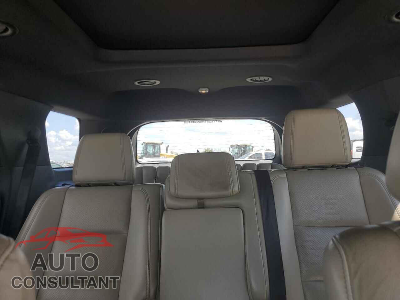 FORD EXPLORER 2013 - 1FM5K8F86DGB05355