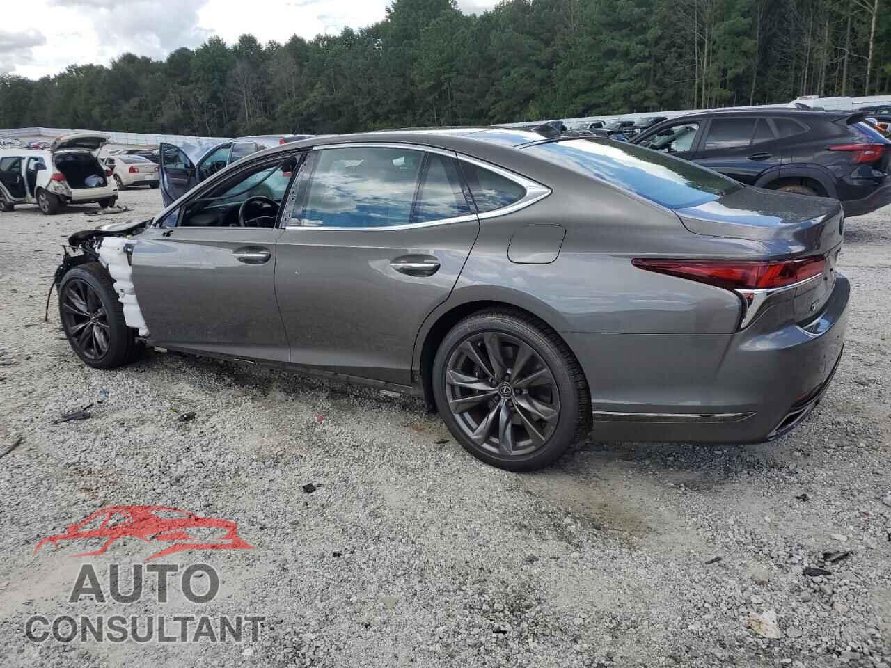 LEXUS LS500 2018 - JTHB51FF1J5004699