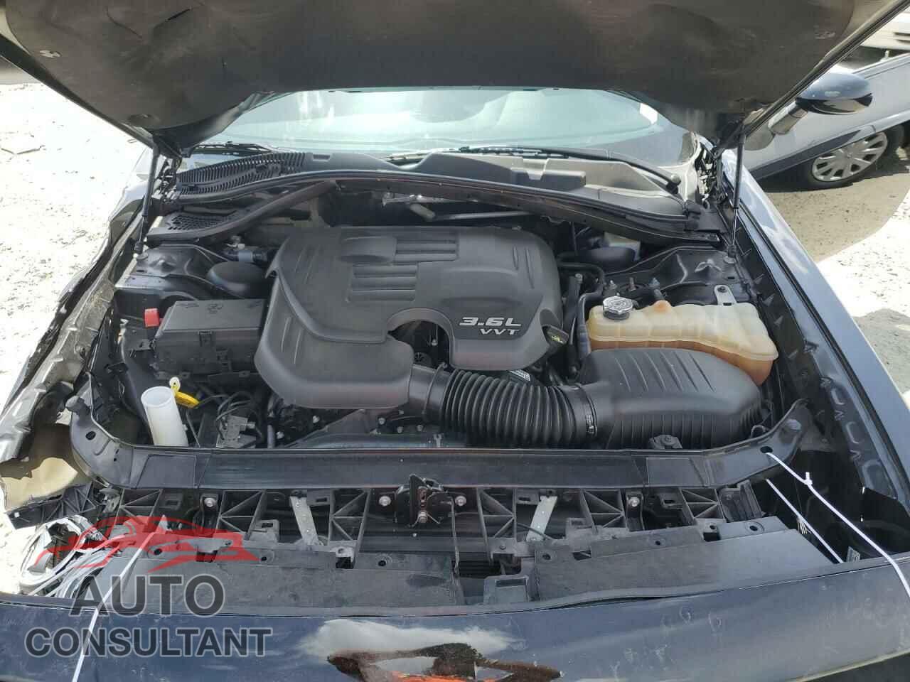 DODGE CHALLENGER 2019 - 2C3CDZAG3KH620202