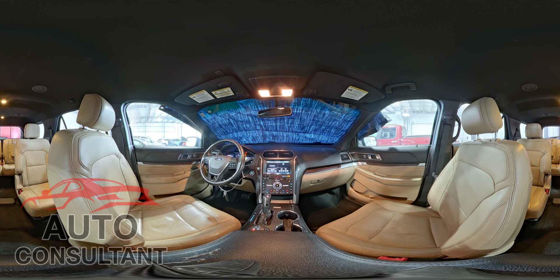 FORD EXPLORER 2016 - 1FM5K8F82GGA55624