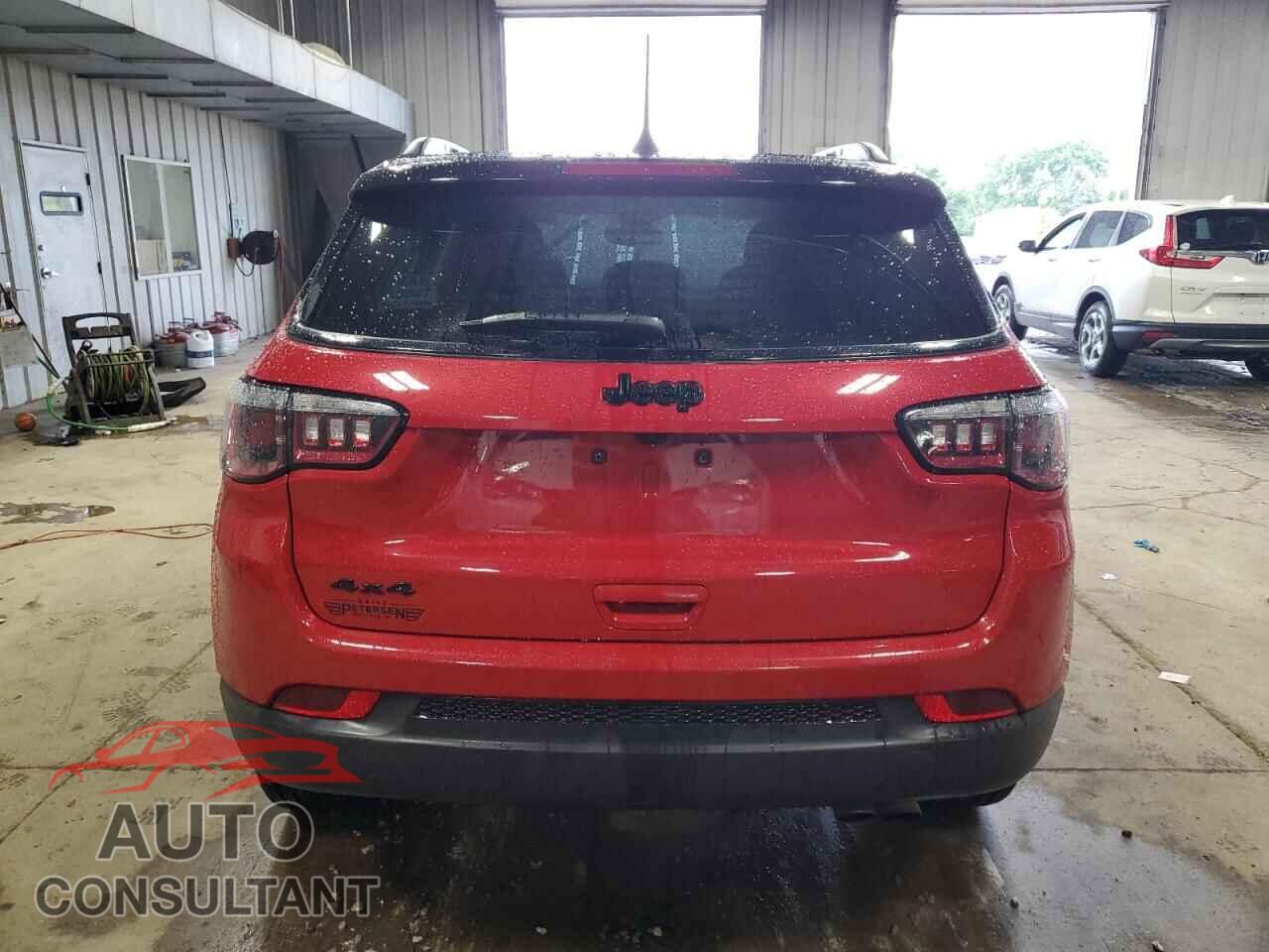 JEEP COMPASS 2021 - 3C4NJDBB1MT504090