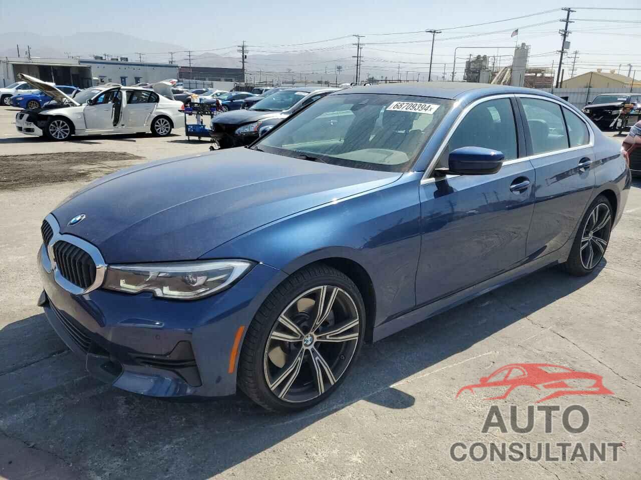 BMW 3 SERIES 2022 - 3MW5R1J06N8C64186