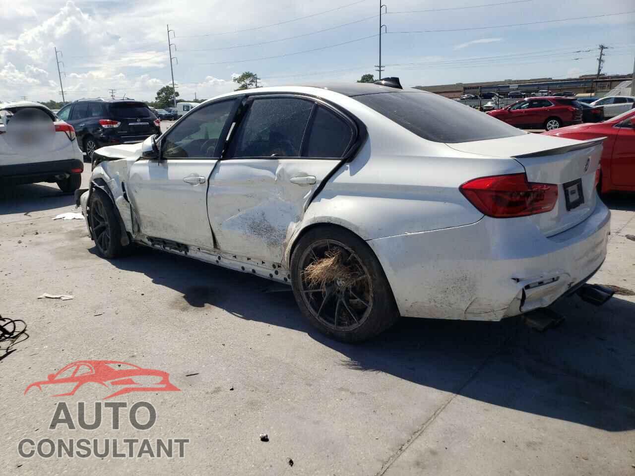 BMW M3 2017 - WBS8M9C55H5G83956