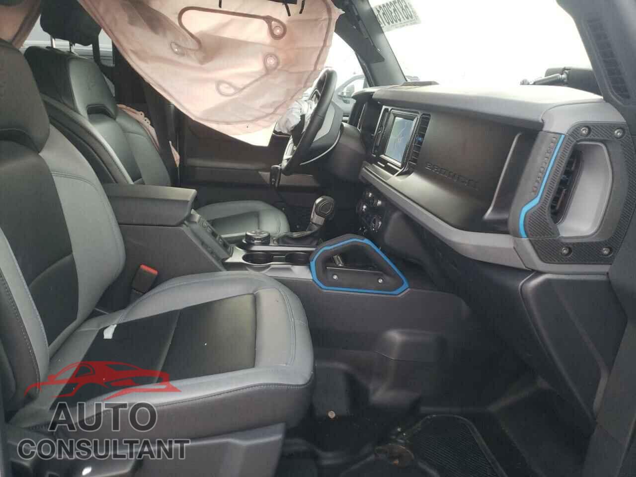 FORD BRONCO BAS 2021 - 1FMEE5DH6MLA73877