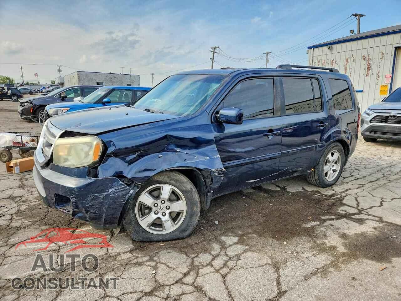 HONDA PILOT 2011 - 5FNYF4H7XBB062021