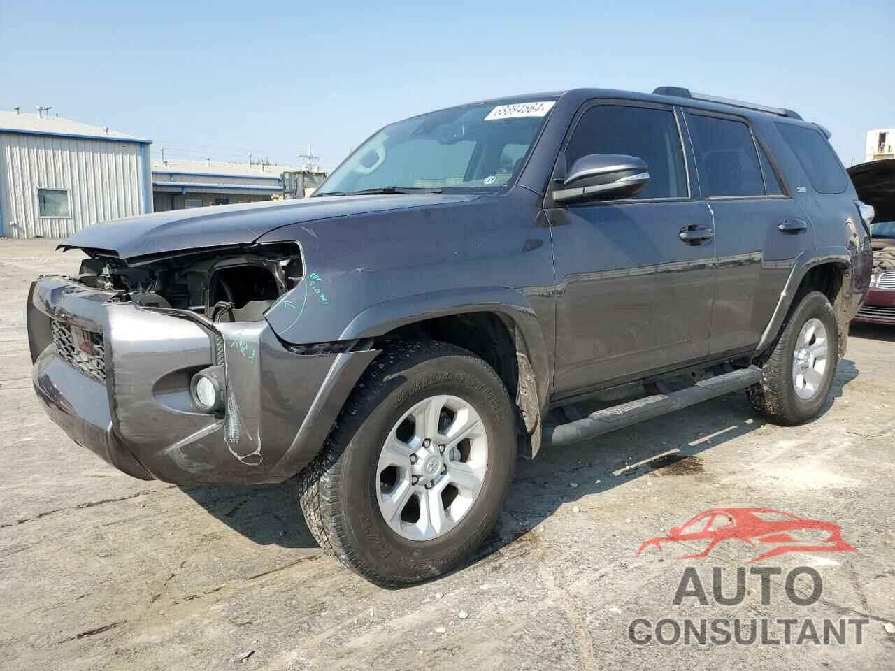 TOYOTA 4RUNNER 2020 - JTEBU5JR8L5777715