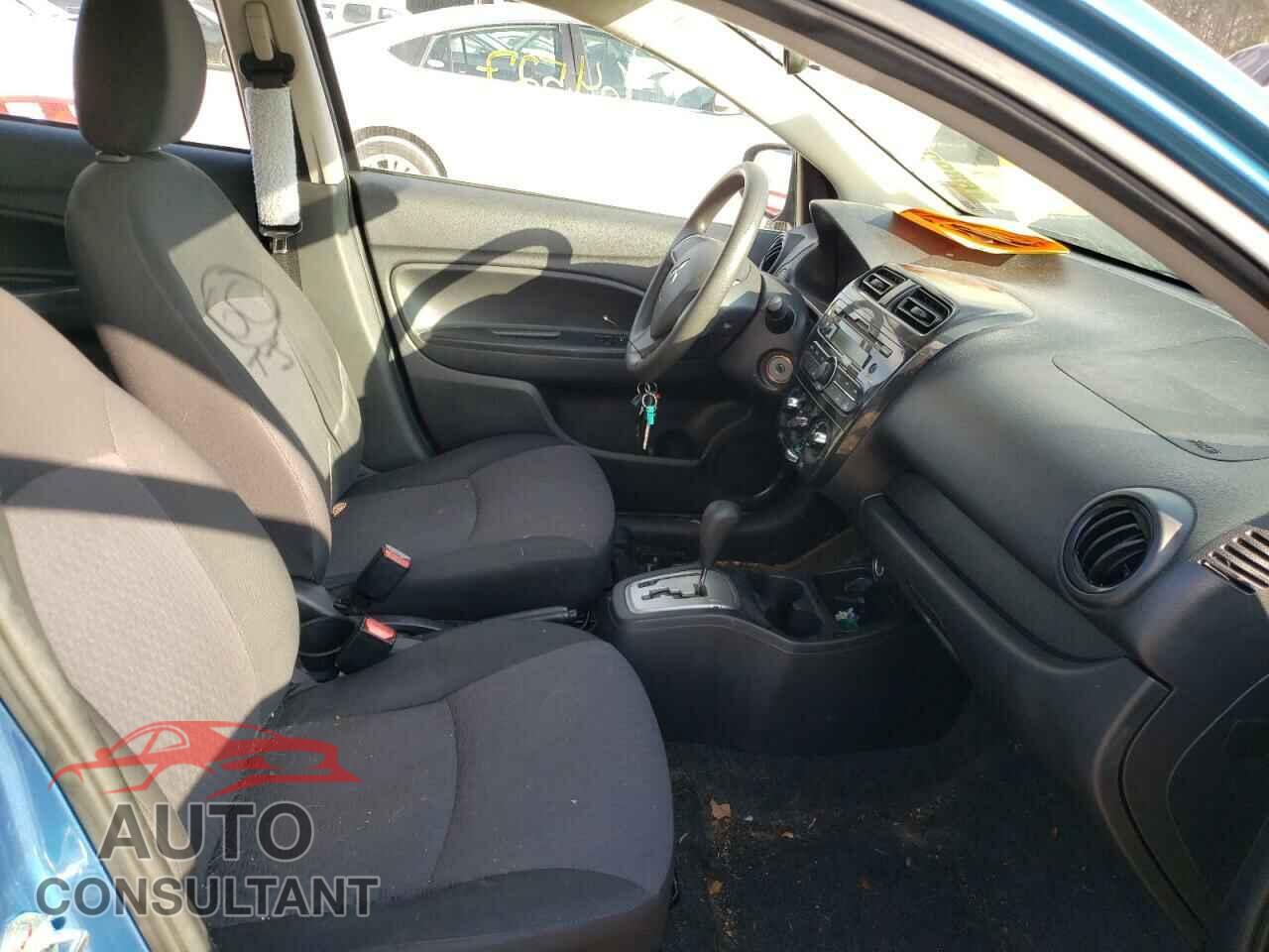MITSUBISHI MIRAGE 2017 - ML32A3HJ1HH018608