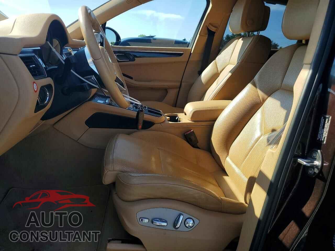 PORSCHE MACAN 2016 - WP1AB2A53GLB51863