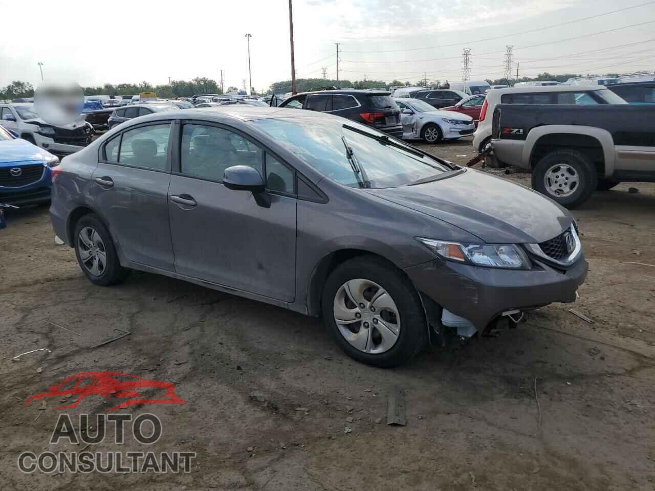 HONDA CIVIC 2013 - 19XFB2F54DE074909