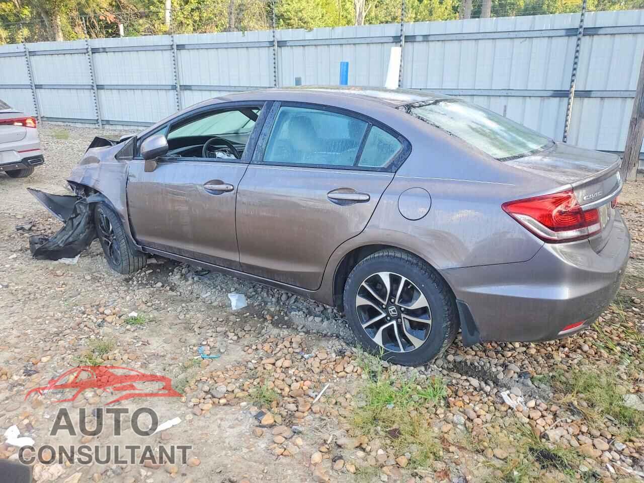 HONDA CIVIC 2013 - 19XFB2F92DE011245