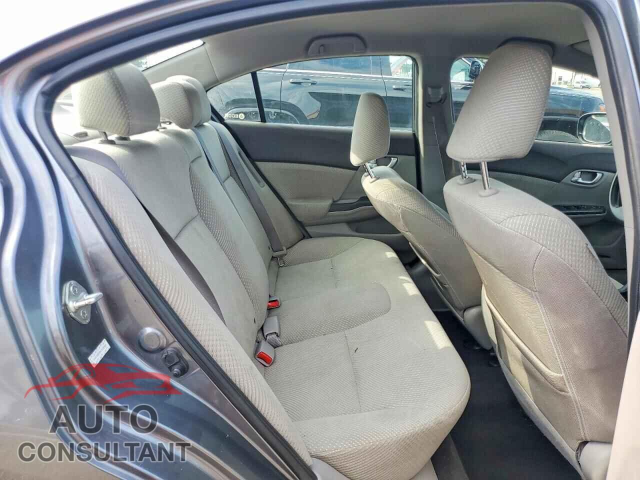 HONDA CIVIC 2012 - JHMFB4F29CS008464