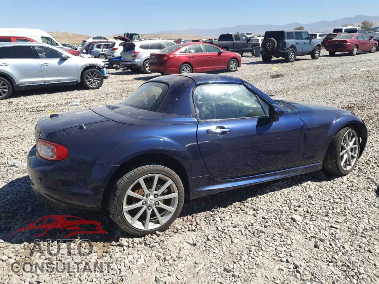 MAZDA MX5 2009 - JM1NC26F190204887