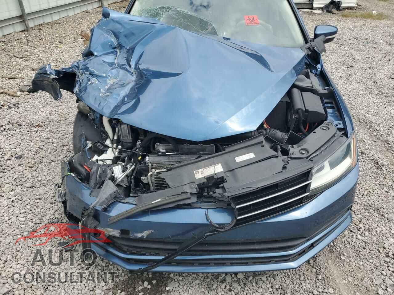 VOLKSWAGEN JETTA 2017 - 3VWDB7AJ7HM309501