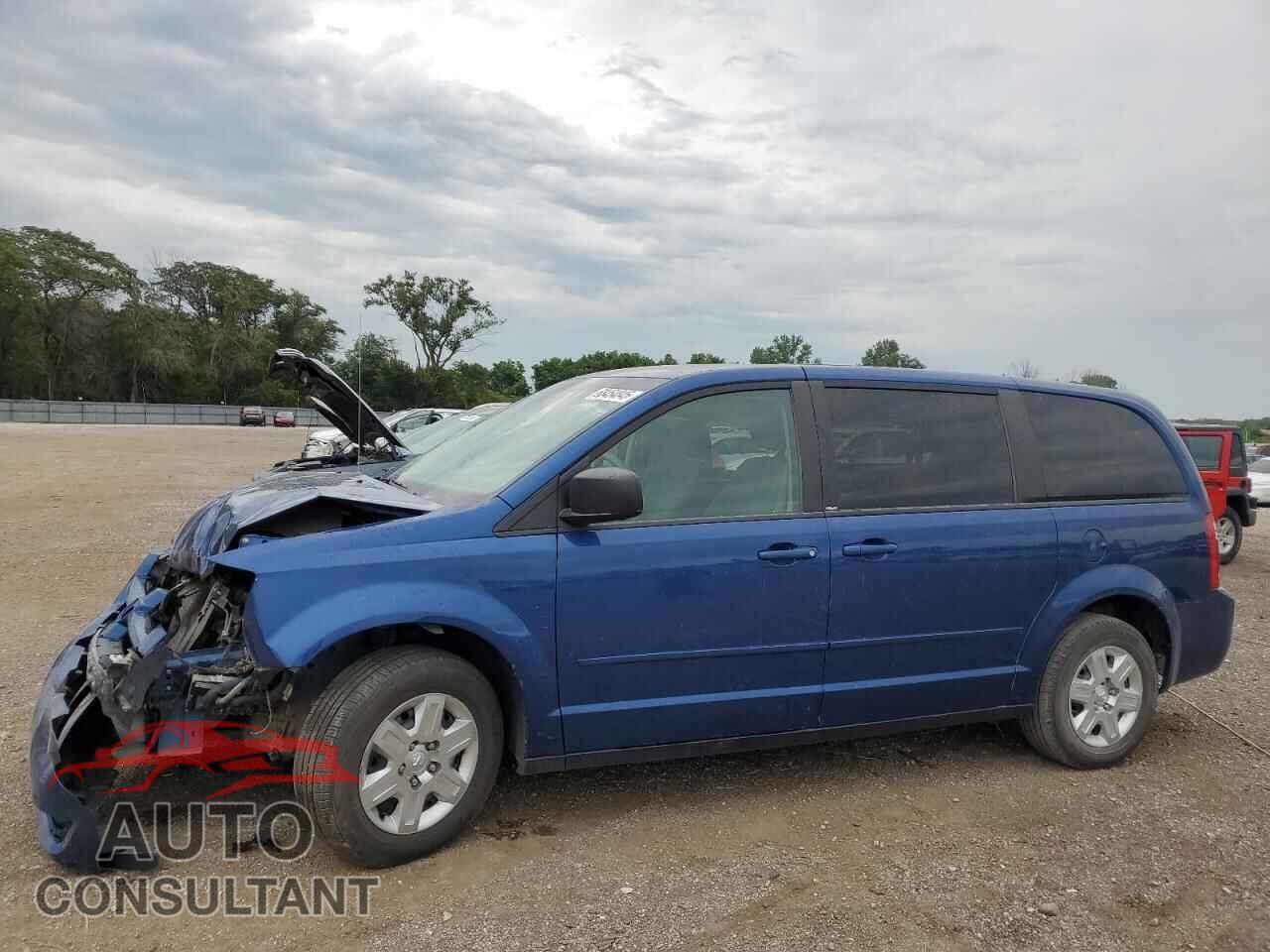 DODGE CARAVAN 2010 - 2D4RN4DE2AR164494