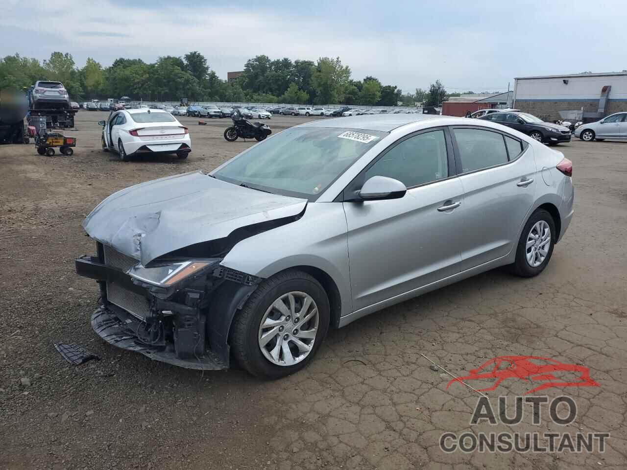 HYUNDAI ELANTRA 2020 - 5NPD74LF1LH618908