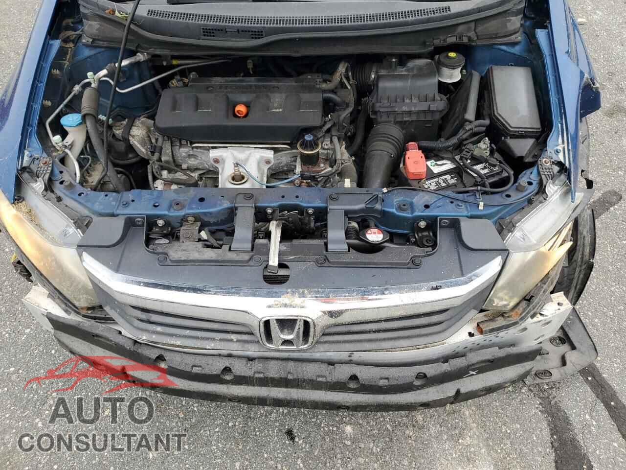 HONDA CIVIC 2012 - 19XFB2F81CE052035