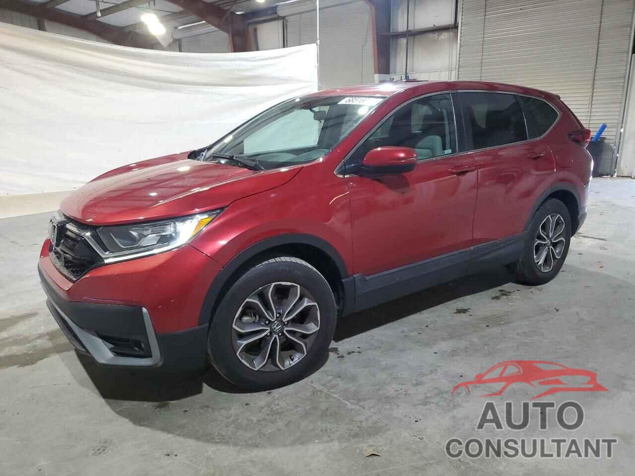 HONDA CRV 2021 - 2HKRW2H58MH658997