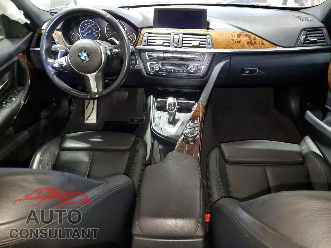 BMW 3 SERIES 2014 - WBA3A5C54EF604800