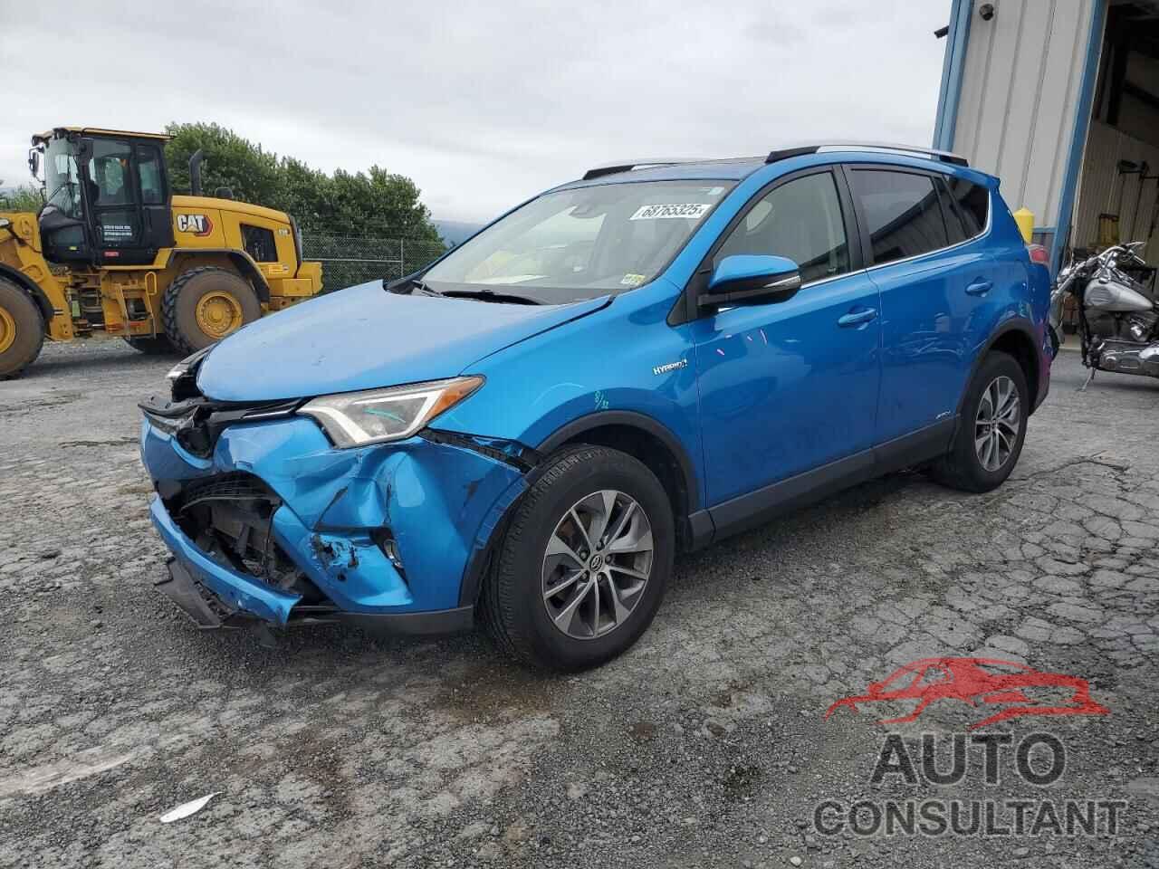 TOYOTA RAV4 2016 - JTMRJREV2GD008312