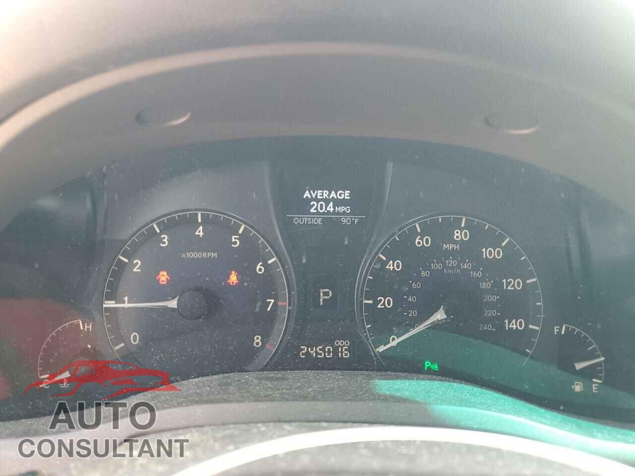 LEXUS RX350 2010 - 2T2BK1BA4AC057366