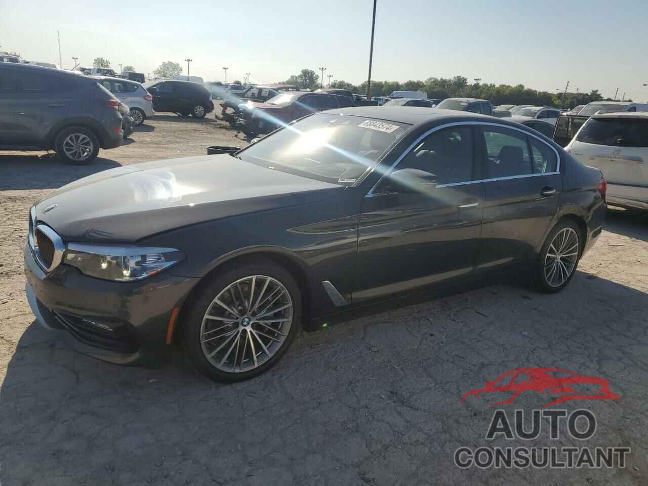 BMW 5 SERIES 2018 - WBAJA7C59JWA74775