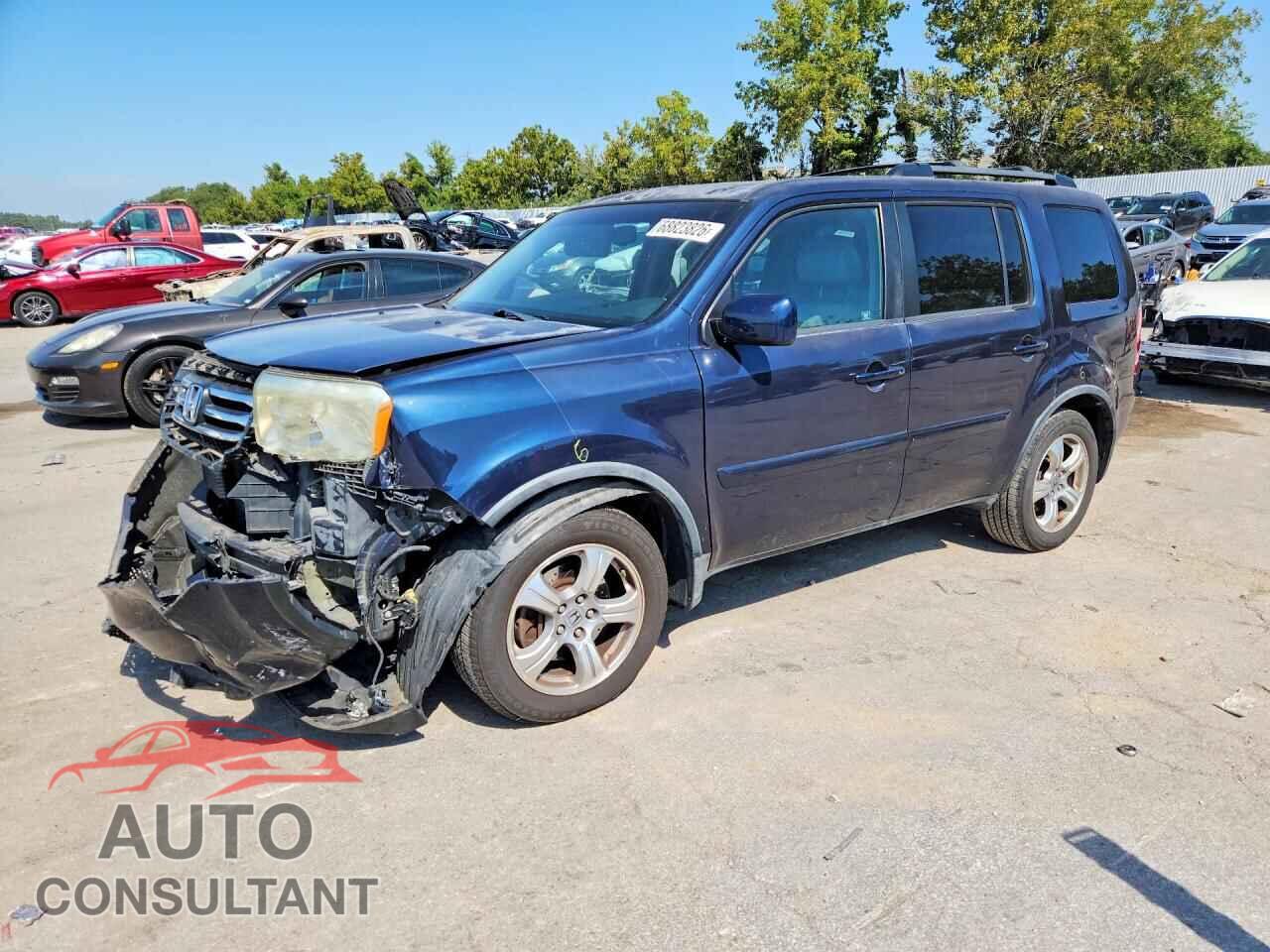 HONDA PILOT 2012 - 5FNYF4H62CB051832