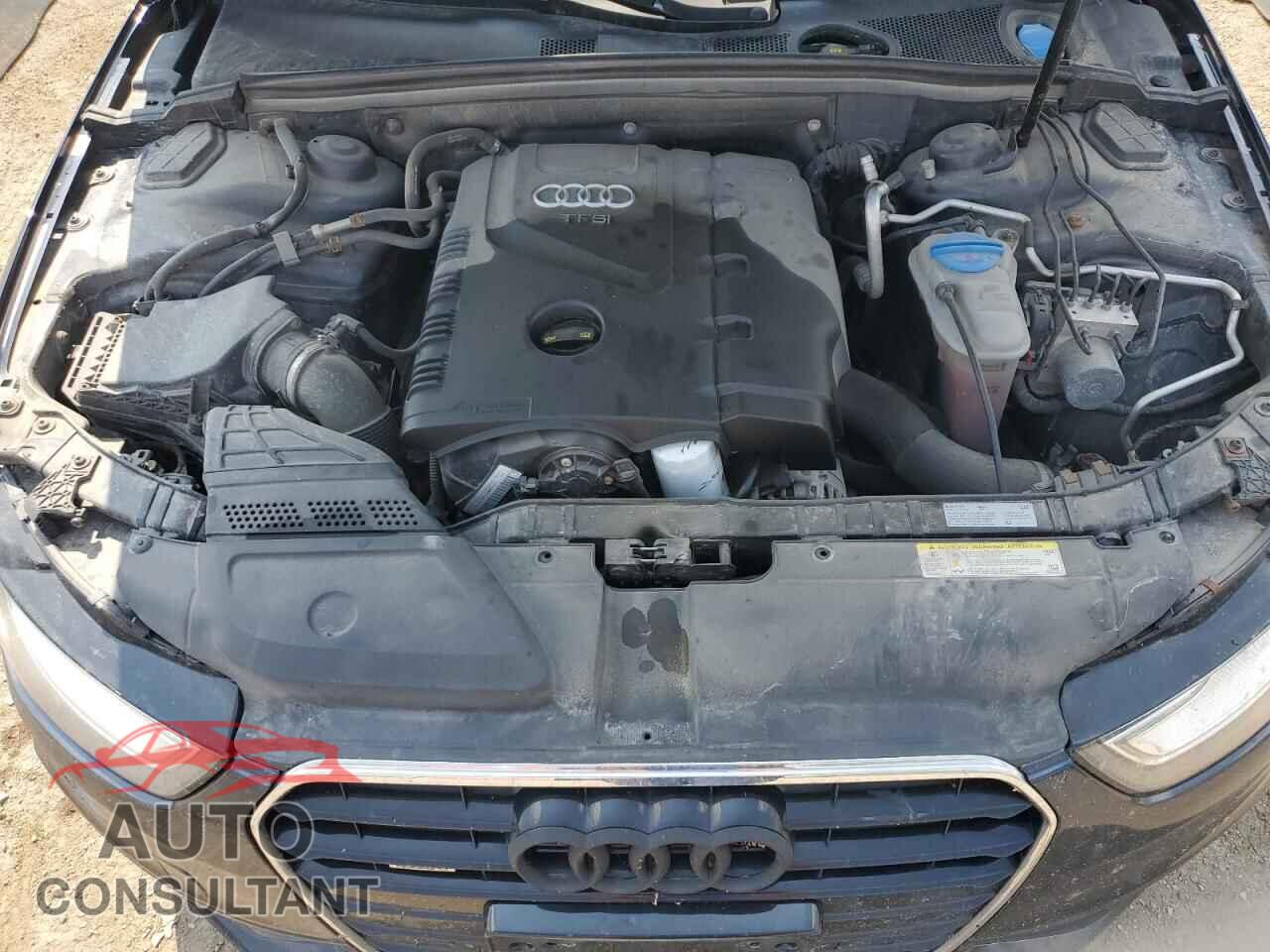 AUDI A4 2016 - WAUBFCFL3GN009103