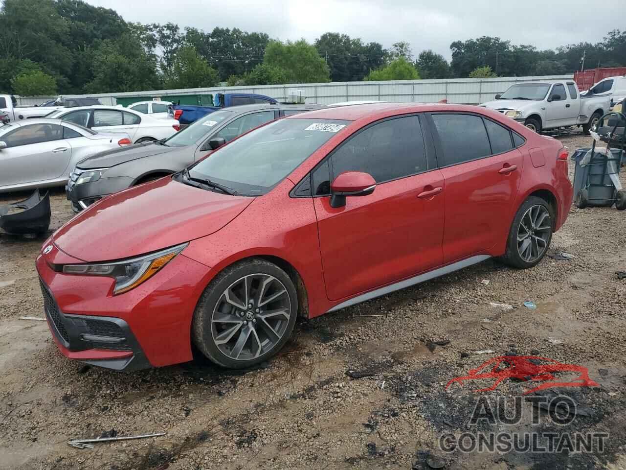 TOYOTA COROLLA 2020 - JTDS4RCE2LJ013338