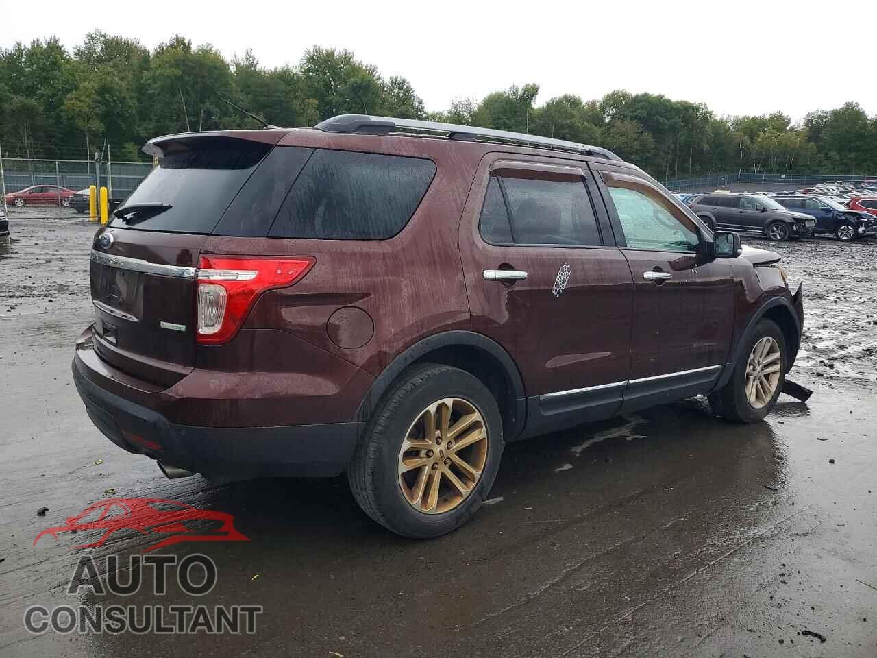 FORD EXPLORER 2012 - 1FMHK7D97CGA78507