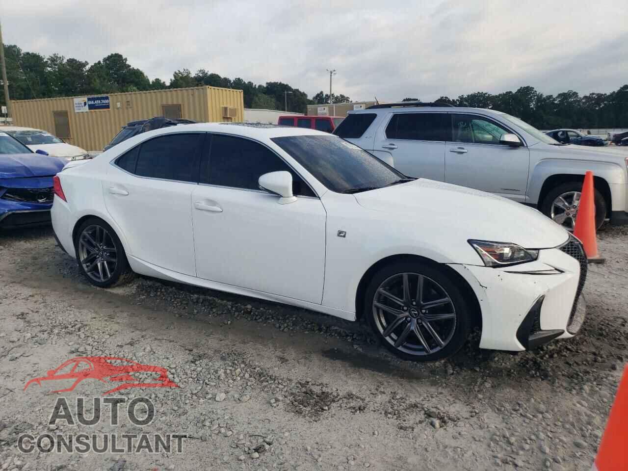 LEXUS IS 2018 - JTHC81D22J5032023