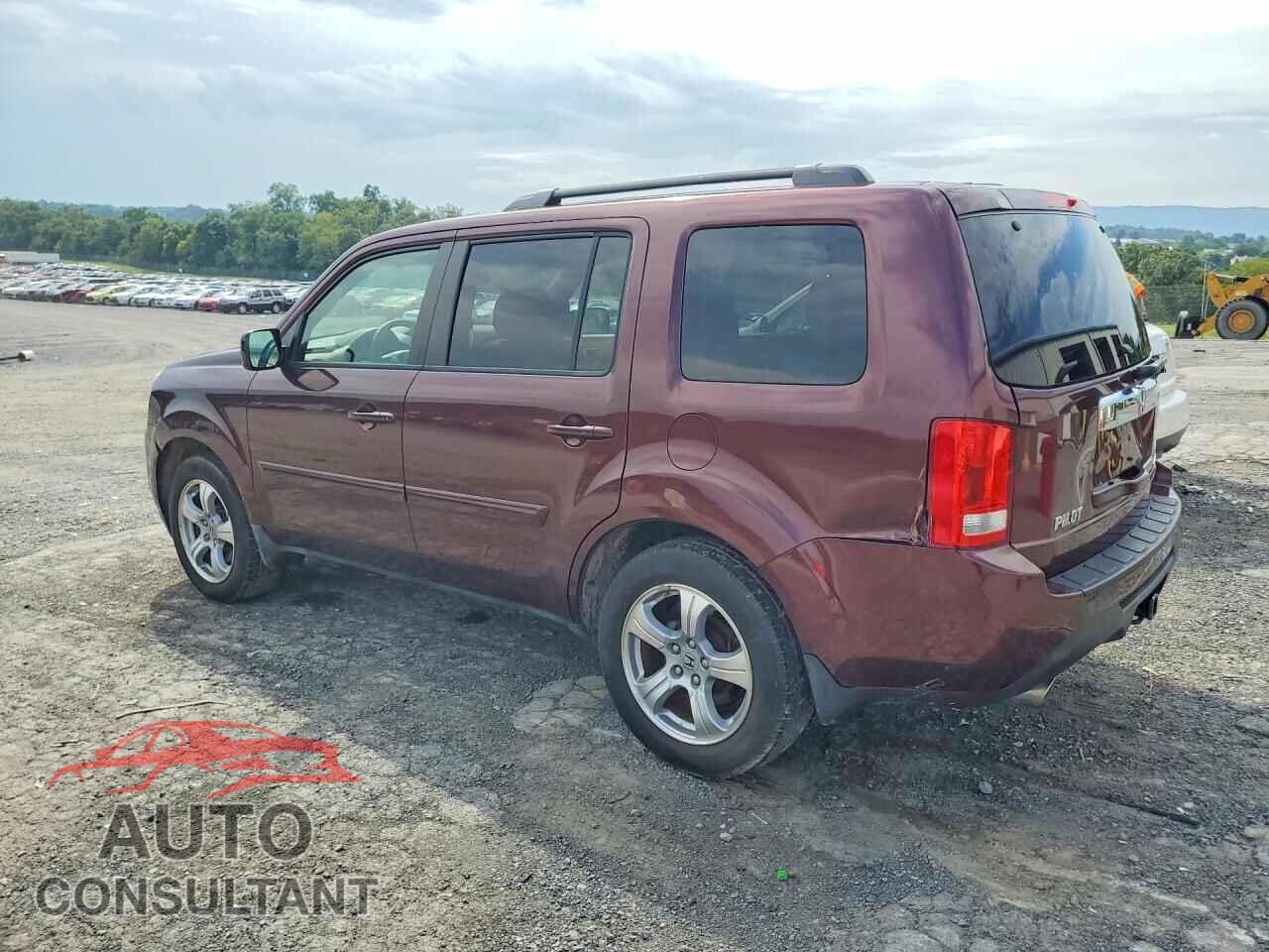 HONDA PILOT 2012 - 5FNYF4H58CB080226