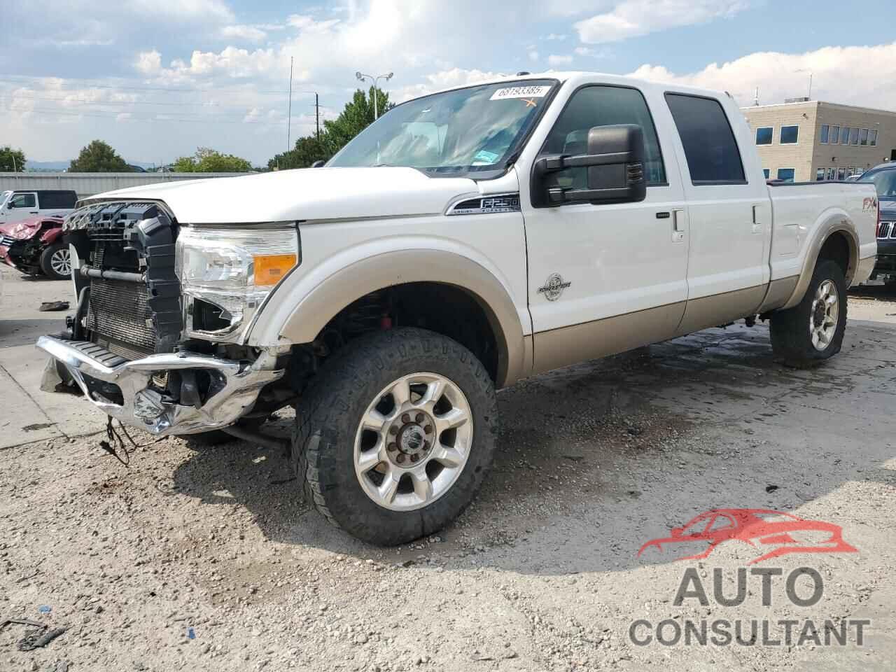 FORD F250 2012 - 1FT7W2BT9CED17380